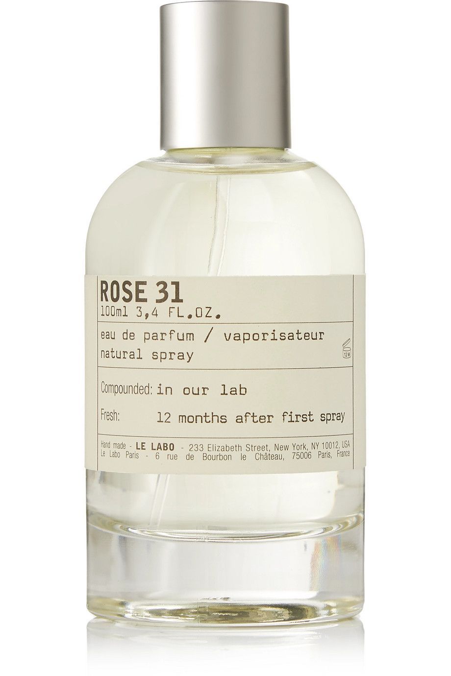 LE  LABO ROSE31 100ml