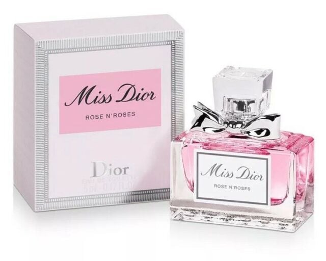 Nước Hoa Miss Dior Rose NRoses Eau De Toilette 150ML  Thế Giới Son Môi