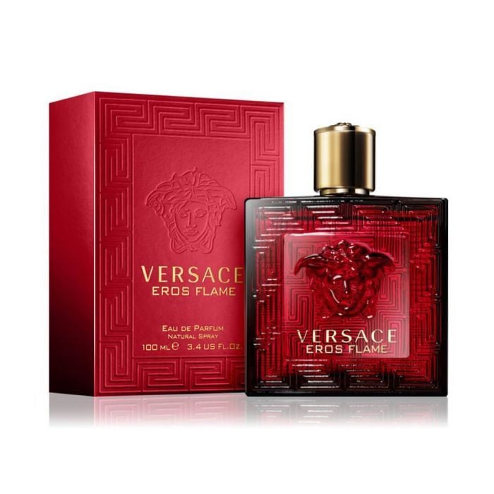 Nước Hoa Nam Versace Eros Flame EDP - Mùi Hương Của Tình Yêu