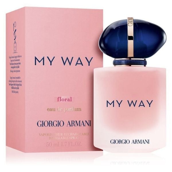 Nước Hoa Giorgio Armani My Way Floral EDP 50ML Ngọt Ngào, Hiện Đại