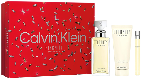 Set Nước Hoa Calvin Klein Eternity For Women EDP ( 100ML + 200ML + 10ML )