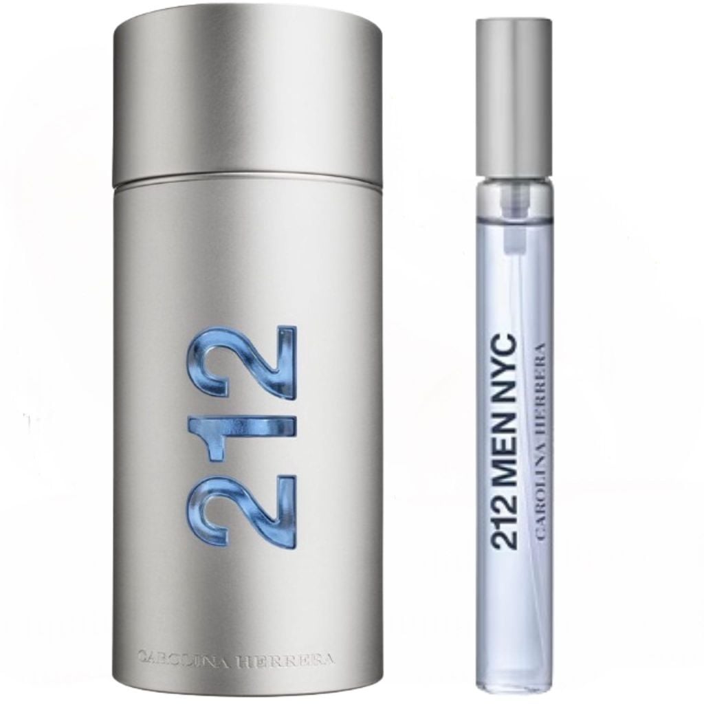 Set Nước Hoa Carolina Herrera 212 Men NYC EDT 100ML + 10ML
