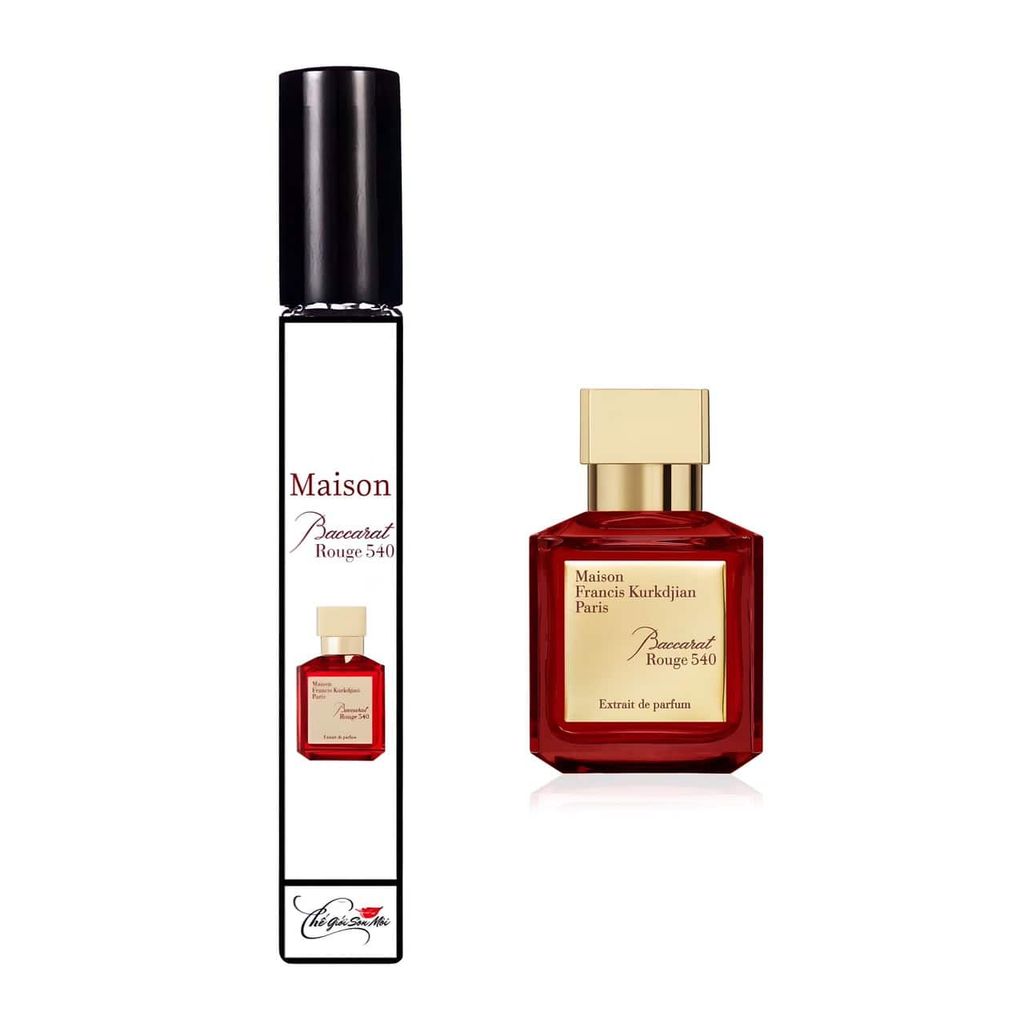 Nước Hoa Chiết Maison Baccarat Rouge 540 Extrait De Parfum 10ML