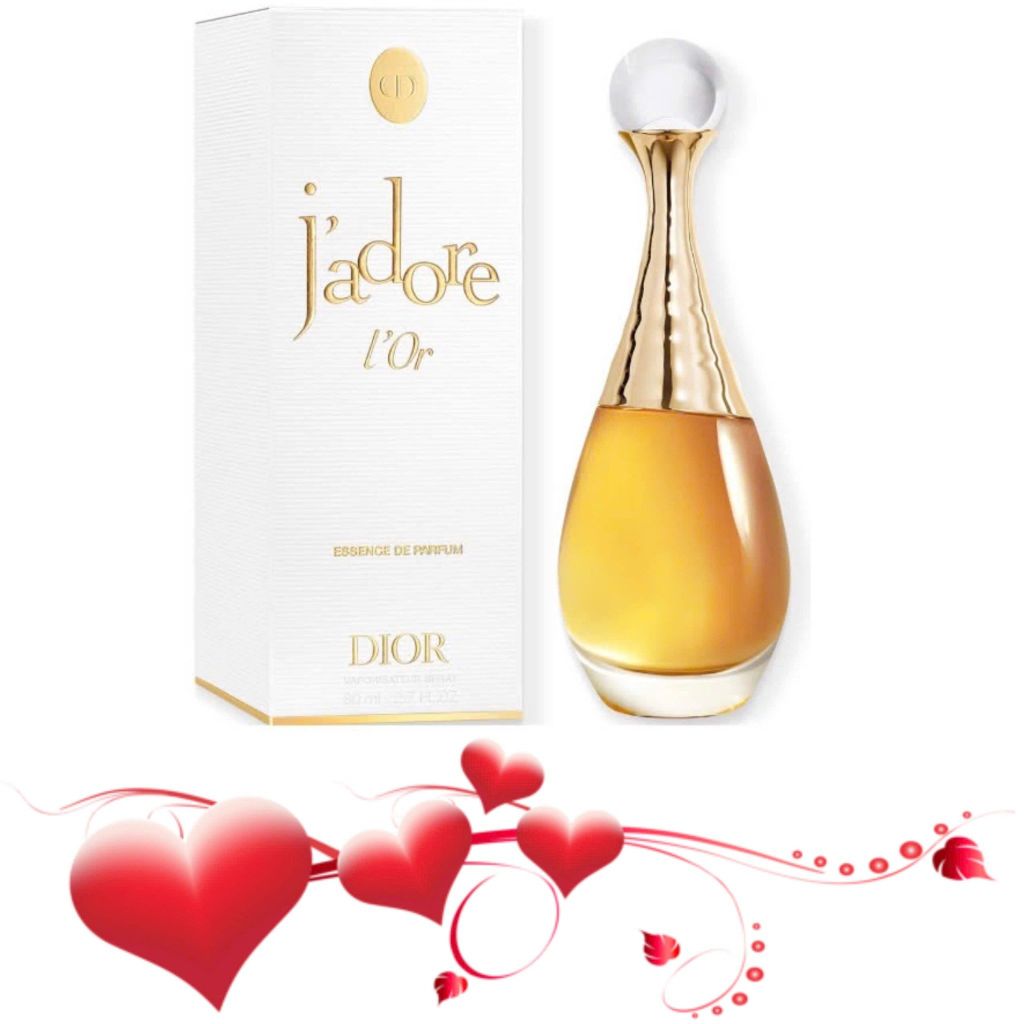 Quà 14/2 - Nước Hoa Dior J'adore L'Or Essence De Parfum 80ML