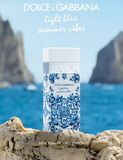 Dolce gabbana light blue summer edition store