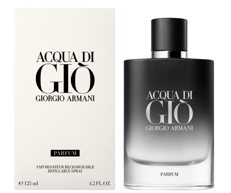 Nước Hoa Giorgio Armani Acqua Di Gio Parfum 125ML ( Thơm Nhất - Tiết Kiệm Hơn )