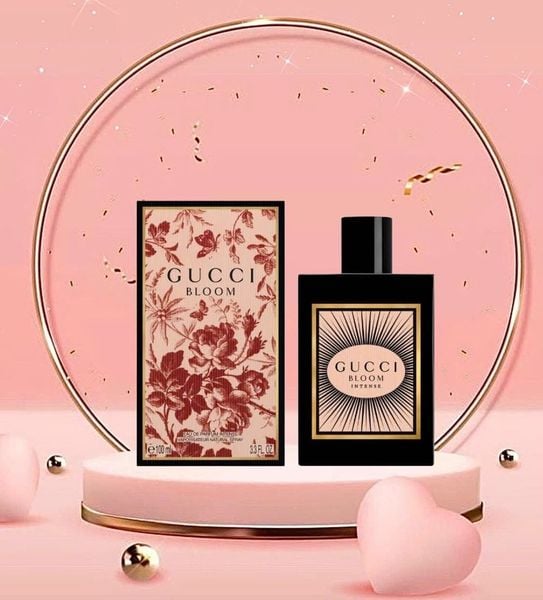 Quà Tặng 8/3 - Gucci Bloom EDP Intense 100ML