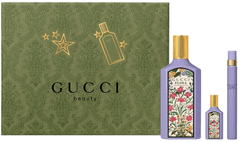 Giftset Nước Hoa Gucci Flora Gorgeous Magnolia EDP ( 100ML + 5ML + 10ML )