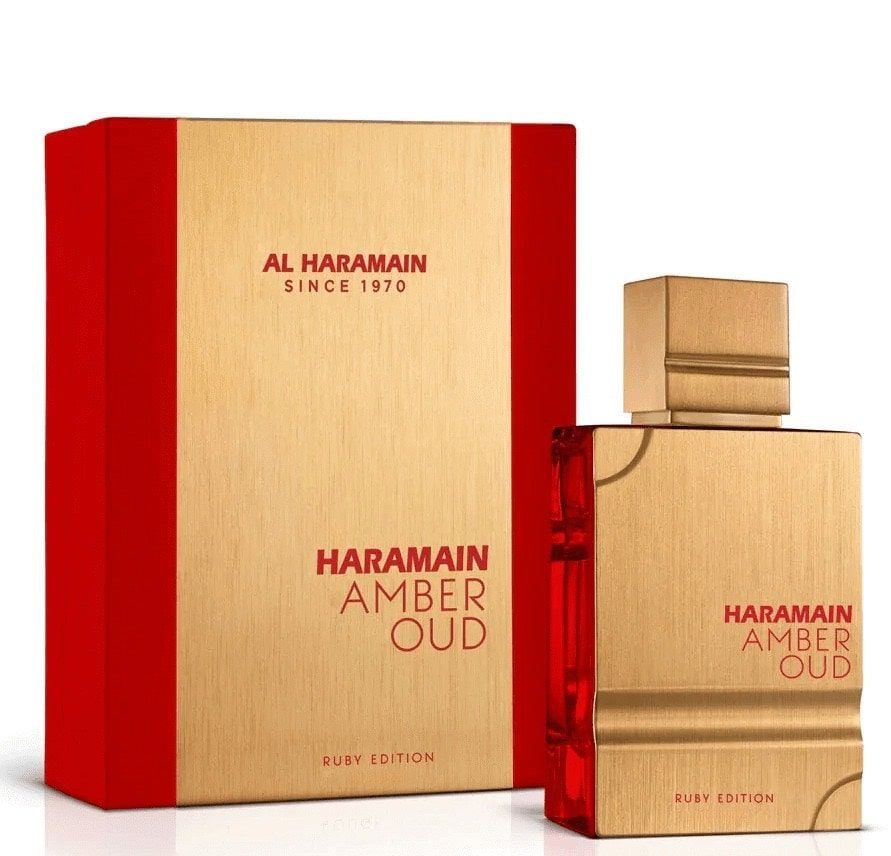 Nước Hoa Haramain Amber Oud Ruby Edition 60ML- Ngọt Ngào, Nóng Bỏng