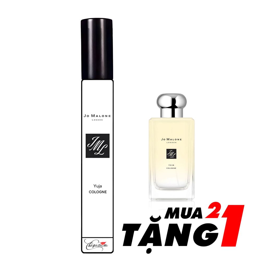 Nước Hoa Chiết Jo Malone London Yuja Cologne 10ML Thế Giới Son Môi