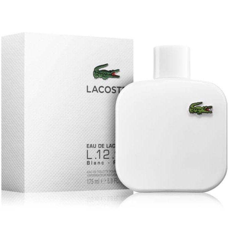 Nước Hoa Lacoste Eau de Lacoste L.12.12 Blanc EDT 100ML - Năng Động, Trẻ Trung.