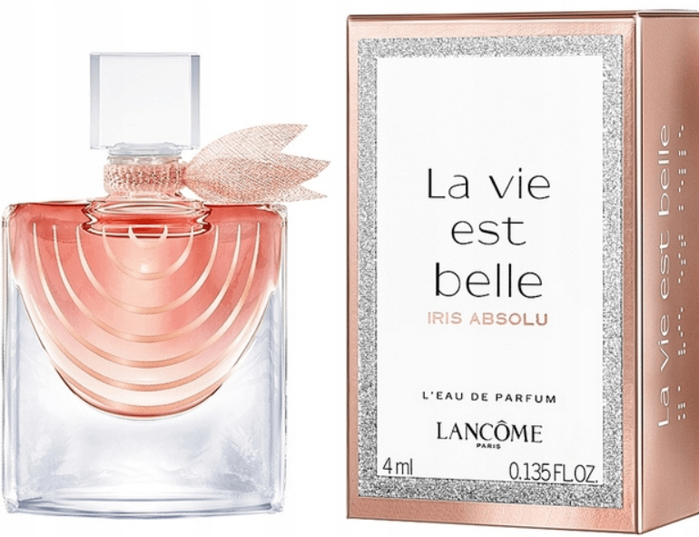 N c Hoa Lancome La Vie Est Belle Iris Absolu EDP 4ML Th Gi i
