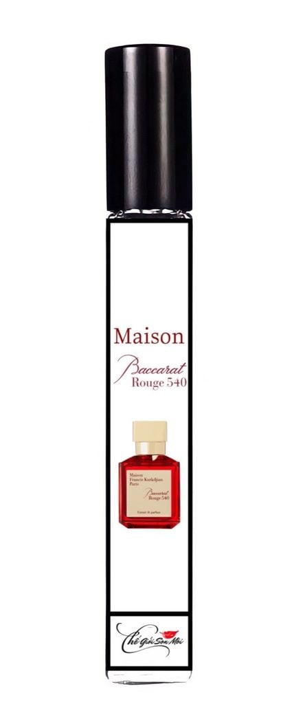 Nước Hoa Chiết Maison Baccarat Rouge 540 Extrait De Parfum 10ML