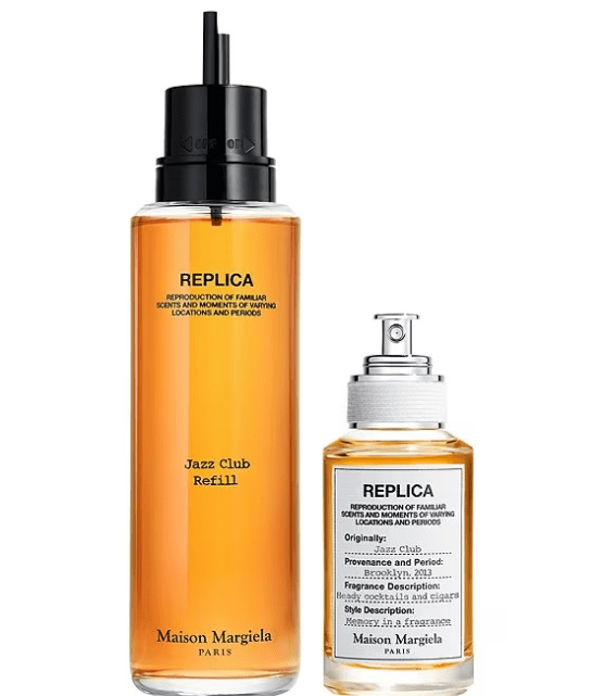 Set Nước Hoa Maison Margiela Replica Jazz Club EDT 100ML Refill   30ML ...