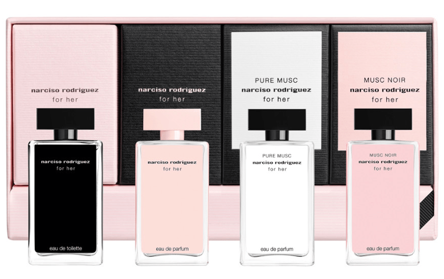 Set Narciso Rodriguez For Her Collection 4x – Thế Giới