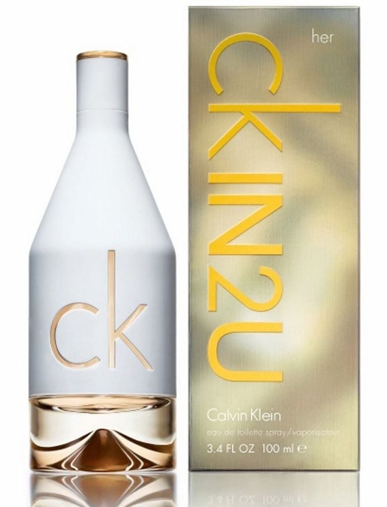 Nước Hoa Calvin Klein IN2U For Her 100ML - Trẻ Trung, Tươi Mát