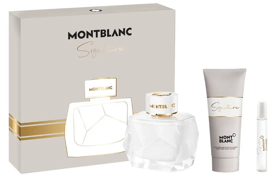 Giftset Nước Hoa MontBlanc Signature EDP ( 90ML + 7.5ML + 100ML )