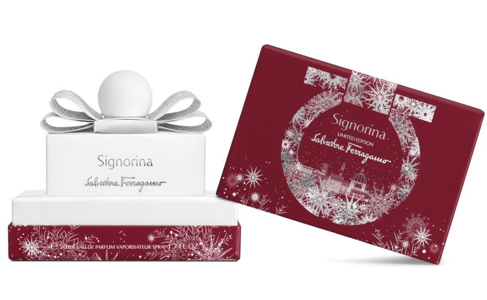 N c Hoa Salvatore Ferragamo Signorina EDP 50ML Limited 2024 Th Gi i Son Moi