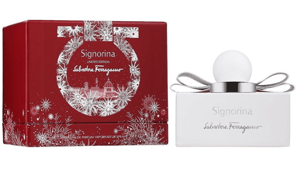N c Hoa Salvatore Ferragamo Signorina EDP 50ML Limited 2024 Th Gi i Son Moi