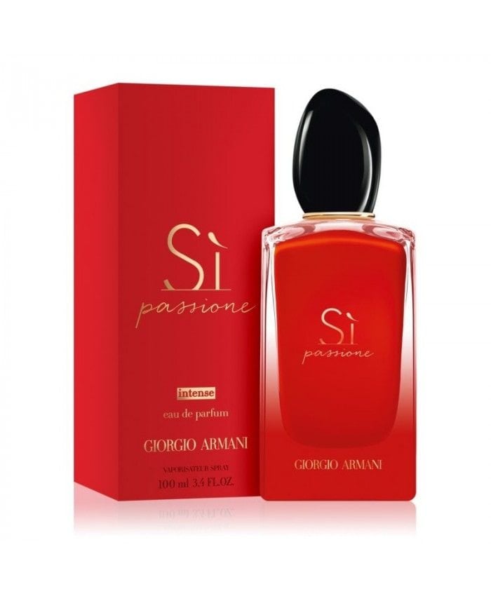 Nước Hoa Giorgio Armani Si Passione Intense 50ML - Quyến Rũ Và Cuốn Hút Hơn