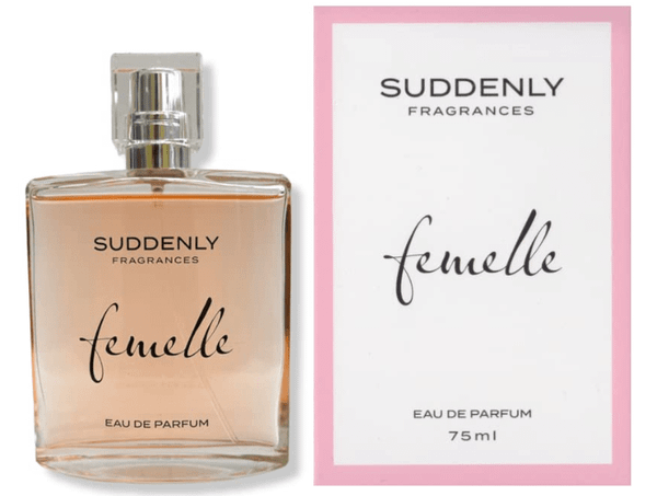 Nước Hoa Suddenly Femelle EDP 75ML