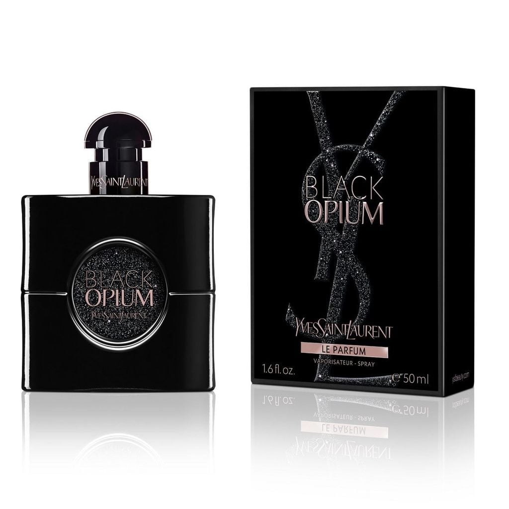Nước Hoa YSL Black Opium Le Parfum 50ML  - Thơm Lâu Hơn