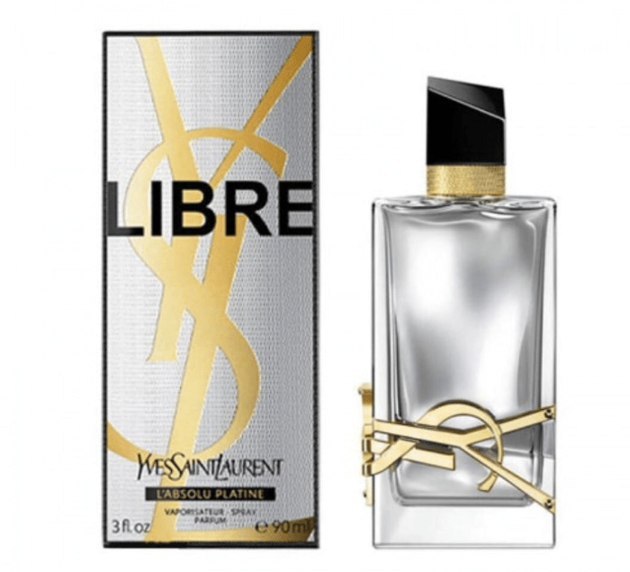 Nước Hoa YSL Libre L'Absolu Platine EDP 90ML ( Vừa Ra Mắt)