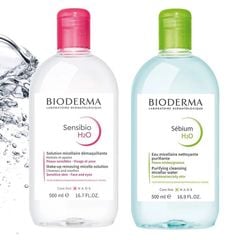 Nước Tẩy Trang Bioderma Sensibio H2O 500ML