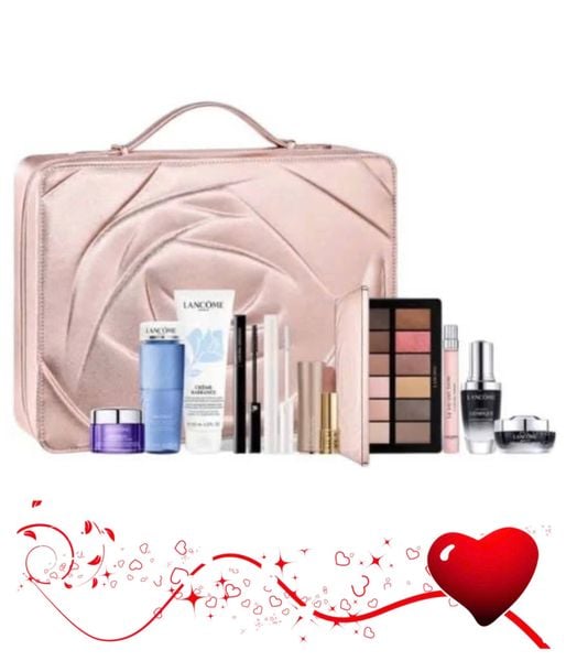 Món Quà Sinh Nhật Tinh Tế - Bộ Quà Tặng Dưỡng Da Lancome