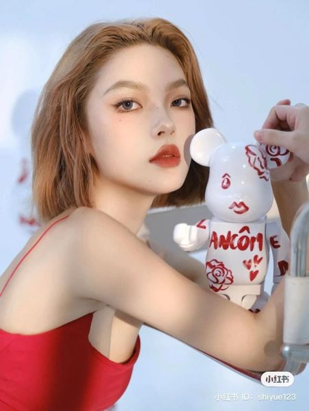 Son Lancome L'absolu Rouge Intimatte 330 Milky Bisou