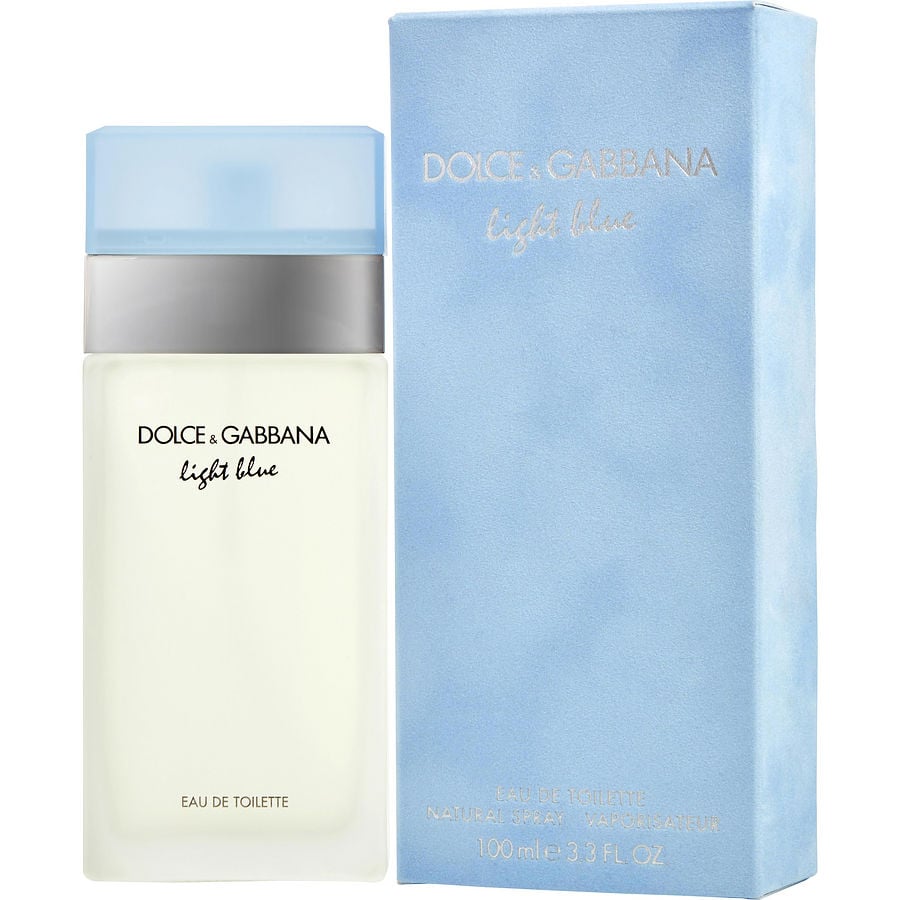 Nước Hoa Dolce & Gabbana Light Blue Eau de Toilette 100ML – Thế Giới Son Môi