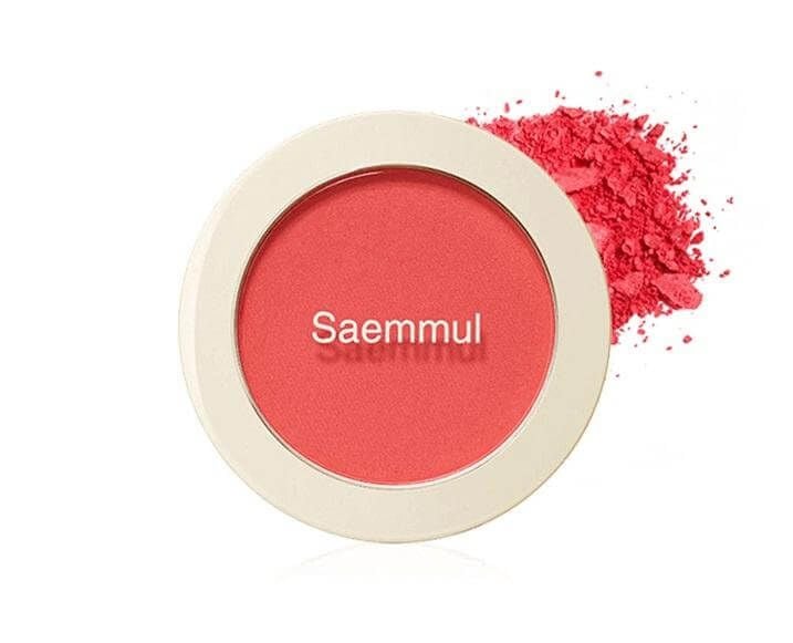 Phấn Má Hồng The Saem Saemmul Single Blusher PK01