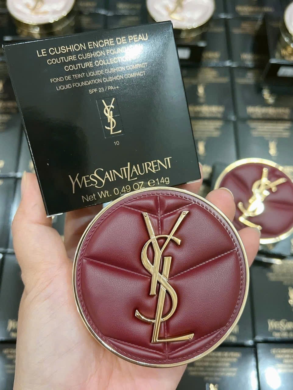 Phấn Nước YSL Le Cushion Encre De Peau Luminous Matte - Limited