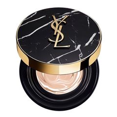 Phấn Tươi  YSL Marble Essence Cream Pact Foundation -  Căng Mướt, Che Phủ Hoàn Hảo