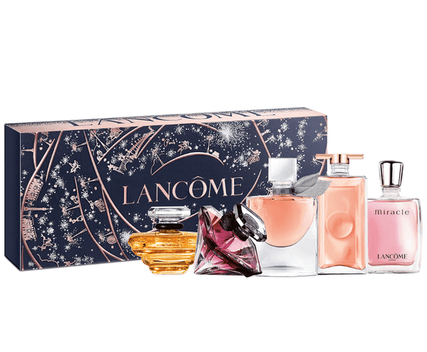 Quà Tặng Tuyệt Vời Cho Phái Đẹp - Set Lancôme Miniatures Fragrance