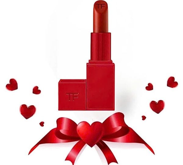 Quà Sinh Nhật Cho Nàng - Son Tom Ford 16 Scarlet Rouge Matte Limited