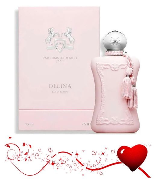 Quà 8/3 Đầy Ngọt Ngào Cùng Parfums de Marly Delina 75ML