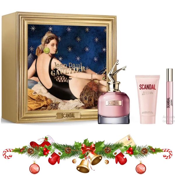Quà Giáng Sinh Đặc Biệt - Set Nước Hoa Scandal EDP
