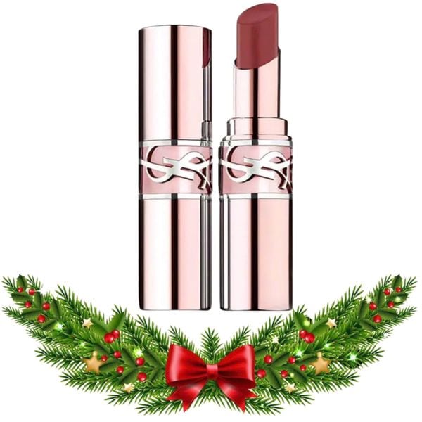 Quà Noel - Son YSL Loveshine Candy Glow 7B Nude Pleasure