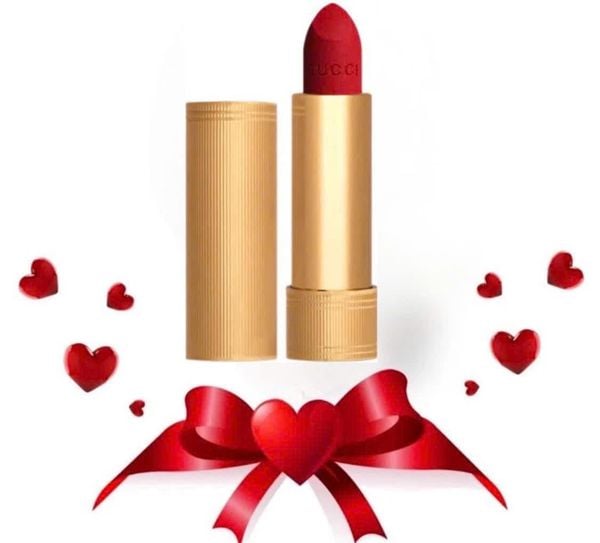 Quà 8/3 Yêu Thương: Son Gucci Matte 25 Goldie Red