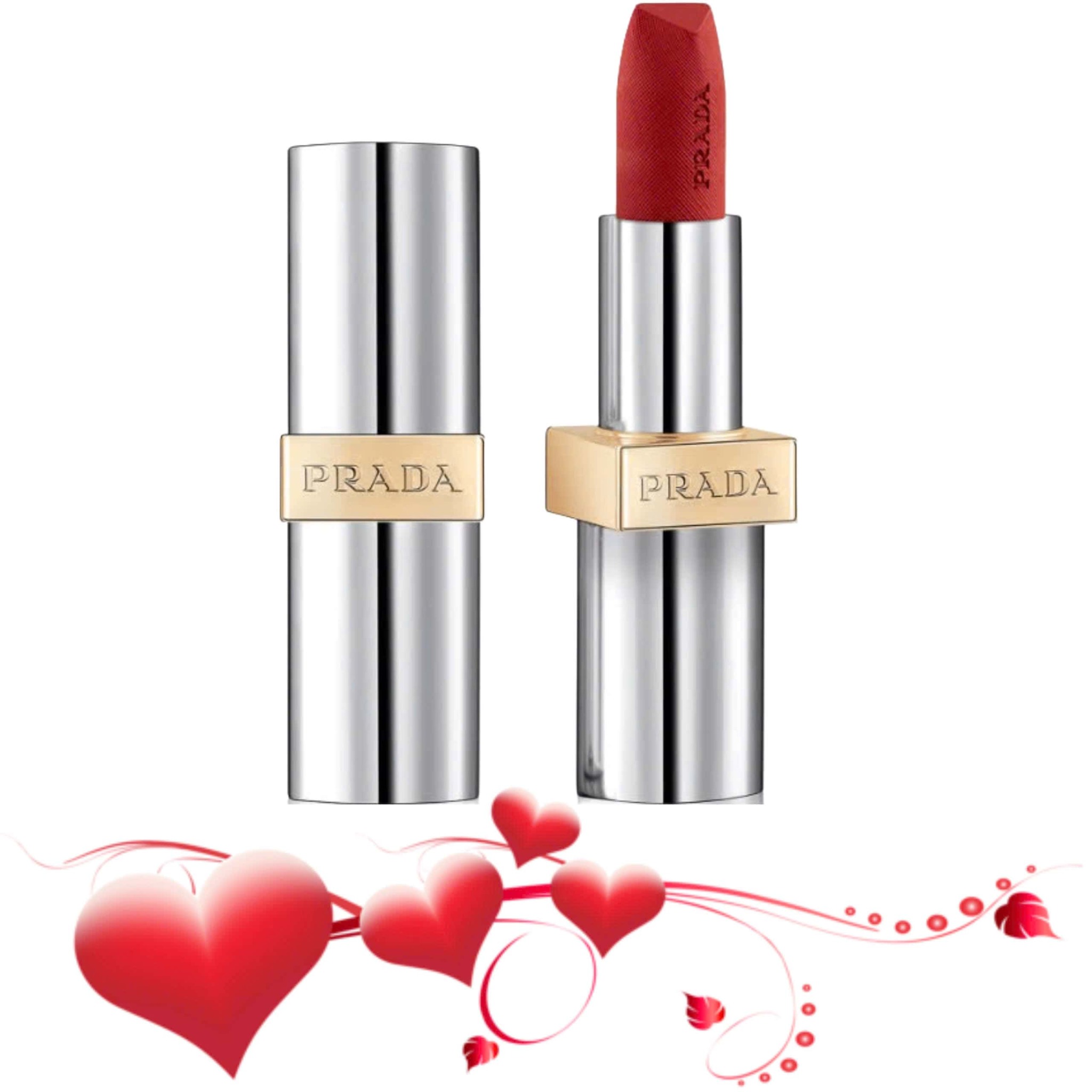 Quà 8/3 Đặc Biệt - Son Prada B03 Mahogany