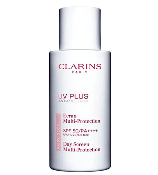 kem Chống Nắng Clarins Rosy Glow SPF50 50ML