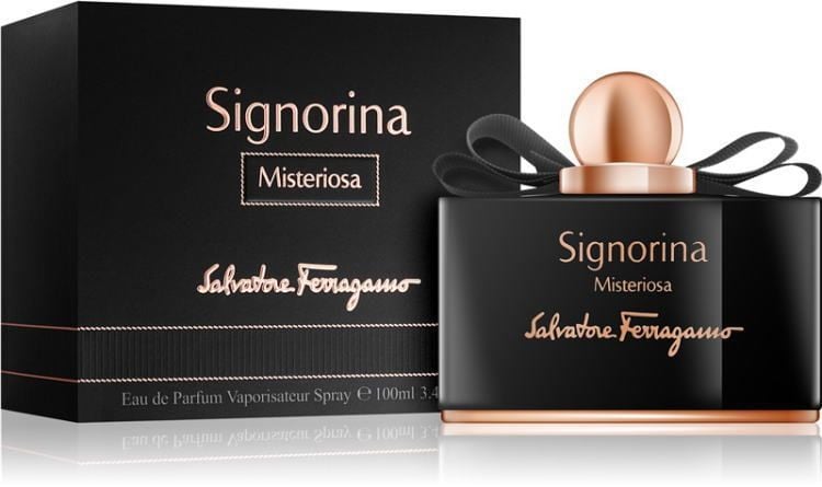 Nước Hoa Nữ Salvatore Ferragamo Signorina Misteriosa - Nồng Nàn Gợi Cảm