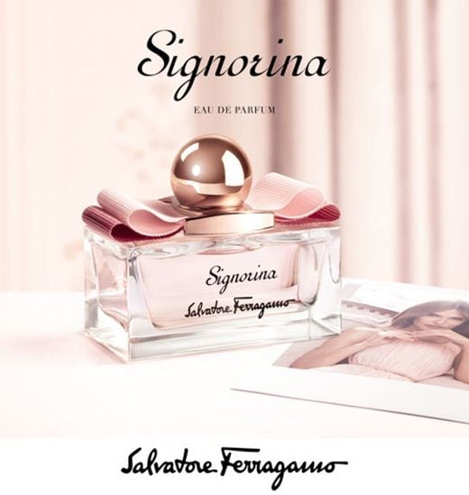 Nước Hoa Salvatore Ferragamo Signorina EDP - Nữ Tính, Trẻ Trung