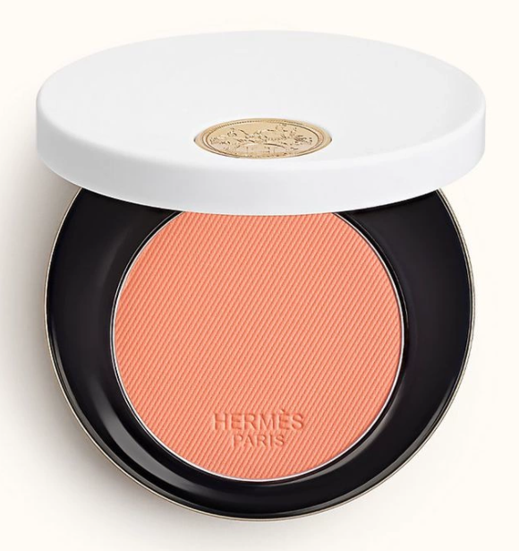 Phấn Má Hồng Hermès Silky Blush Powder 19 Rose Abricot