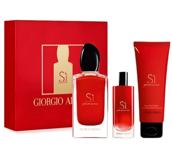 Nước Hoa Giorgio Armani Sì Passione EDP 100ML Chai Đỏ) – Thế