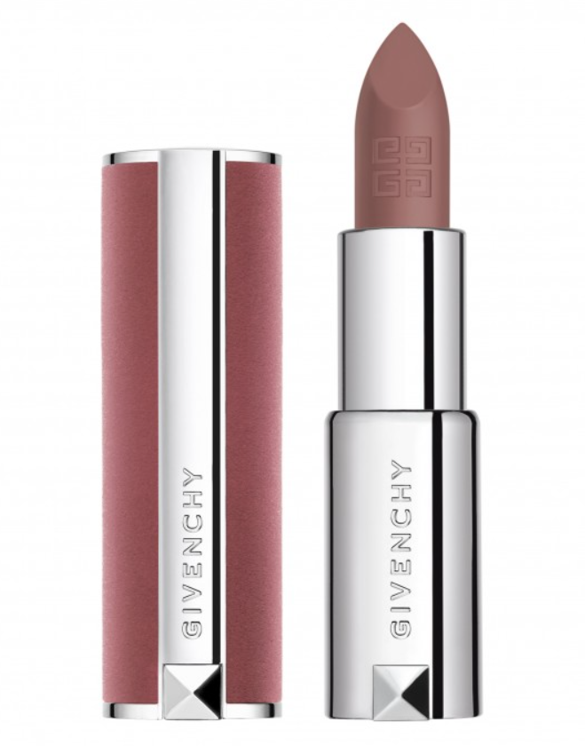 Son Givenchy Le Rouge Sheer Velvet Màu 10 Beige Nude