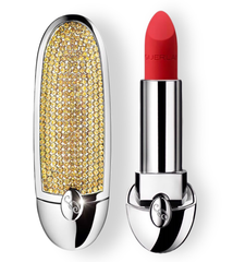 Son Guerlain Rouge Velvet N214 Flame Red (Limited )