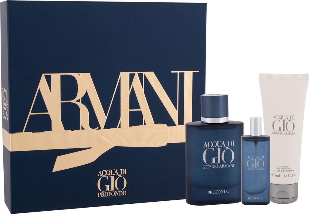 Nước Hoa Giorgio Armani Acqua di Gio Profondo EDP 75ML - Nam Tính, Thu Hút