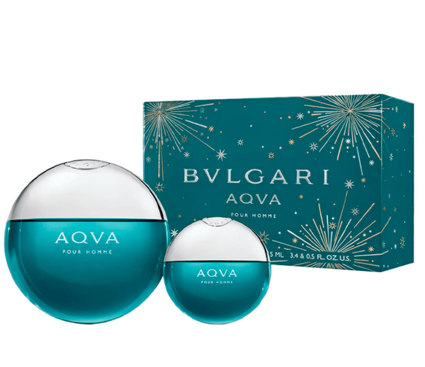 Set Nước Hoa Bvlgari Aqva Pour Homme EDT (100ML + 15ML)